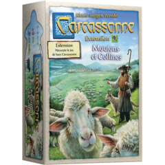 Carcassonne Ext9 Moutons et Collines