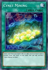 Cynet Mining - RA03-EN067 - Platinum Secret Rare - 1st Edition