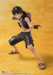 Figuarts Zero - Monkey D.Luffy Ver.Gold