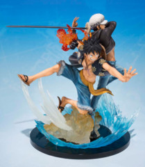 Figuarts Zero:  Monkey D. Luffy & Trafalgar Law