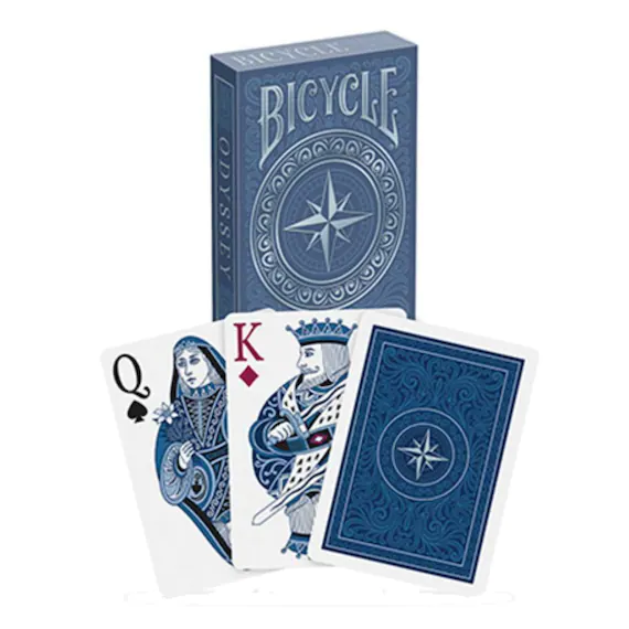 Cartes à Jouer Bicycle: Odyssey