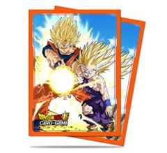 Ultra Pro - Dragon Ball Super: Standard Size Deck Protector 65Ct - Father Son Kamehameha