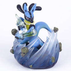 Poke Studios - Lucario in Action