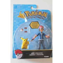 TOMY Pokemon - Ash et Pikachu