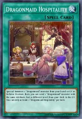 Dragonmaid Hospitality - RA03-EN068 - Platinum Secret Rare - 1st Edition