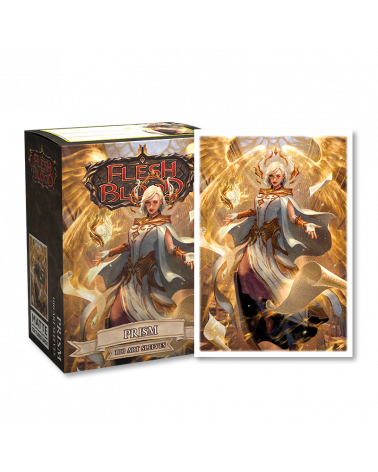 Dragon Shield: Flesh and Blood Prism Art Sleeves - 100ct