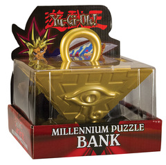 Yu-Gi-Oh! Millennium Puzzle Bank