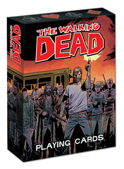 The Walking Dead Playing Card