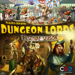 Dungeon Lords: Foire aux Monstres