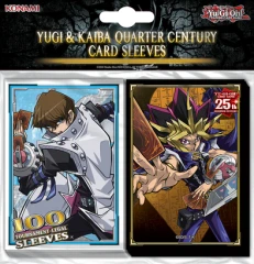 Yugioh - Yugi and Kaiba Quarter Century - Sleeves
