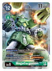 Megagargomon - BT3-057 - R - Alternative Art (Tamer's Card Set 1)
