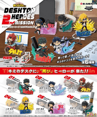 Remint My Hero Academia DEsktop Heroes 2nd Mission Blind Box (Individual Box)