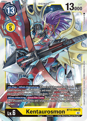 Kentaurosmon - BT13-046 - SR // BT13 – Contre le Chevalier Royal // BT13 - Versus Royal Knight