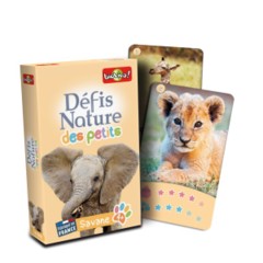 Défis Nature des petits - Savane