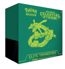 Sun & Moon Celestial Storm Elite Trainer Box