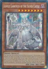 Joli labyrinthe du château d'argent - TAMA-EN014 - Collector's Rare - 1ere edition // Tactical Masters - TAMA