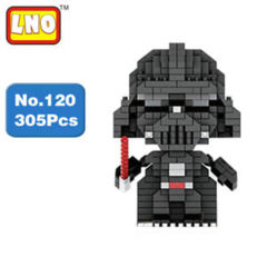 Darth Vader Mini Building Blocks