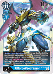 UlforceVeedramon - BT13-030 - R // BT13 – Contre le Chevalier Royal // BT13 - Versus Royal Knight