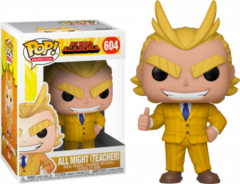 POP! Anime 604: My Hero Academia - All Might (Teacher)