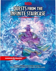 Dungeons & Dragons - Quests from the Infinite Staircase (Hardcover)