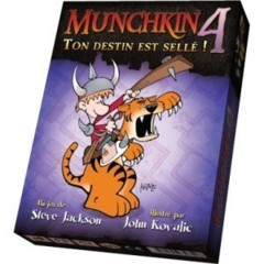 Munchkin 4: Ton Destin est Sellé!