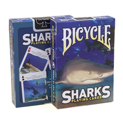 Playing Cards - Requins