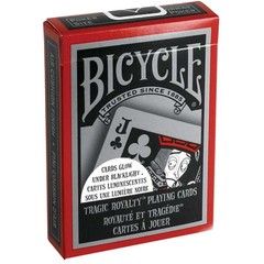 Playing Cards - Royauté et Tragédie