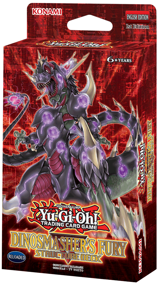 Dinosmasher’s Fury Structure Deck - Unlimited