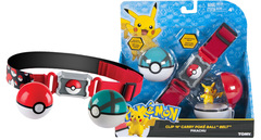 Pokemon Belt and Ball