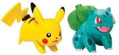 TOMY Pokemon - Bulbasaur vs Pikachu