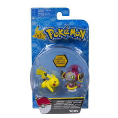 TOMY Pokemon - Hoopa vs Pikachu