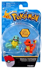 TOMY Pokemon - Charmander vs Squirtle