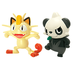 TOMY Pokemon - Meowth vs Pancham