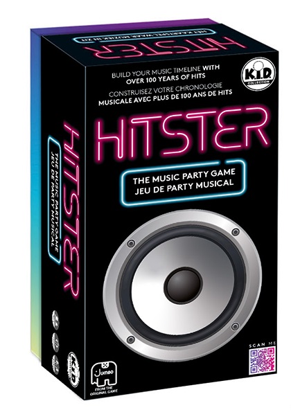 Hitster - Le jeu de party musical - The music party game