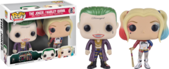 POP! Suicide Squad - Joker / Harley (DUO PACK)
