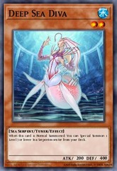 Deep Sea Diva - RA03-EN004 - Platinum Secret Rare - 1st Edition