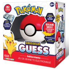 Pokémon Dresseur Guess: Édition Kanto (FR)