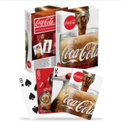 Jeux de Cartes Bicycle: Coca-Cola