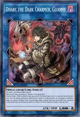 Dharc the Dark Charmer, Gloomy - RA03-EN048 - Super Rare - 1st Edition