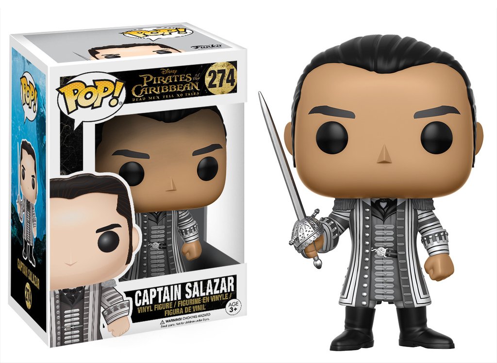 POP! 274 - Captain Salazar