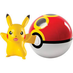 TOMY Pokemon - Repeat Ball + Pikachu
