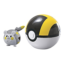 TOMY Pokemon - Ultra Ball + Togedemaru