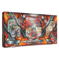 Incineroar GX Premium Collection