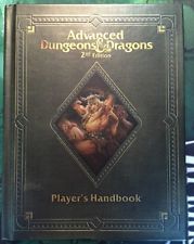Advanced Dungeons & Dragons: 2nd Edition - Player's Handbook