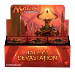 Hour of Devastation Booster Box - English
