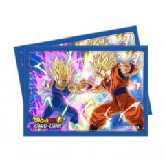 Ultra Pro - Dragon Ball Super: Standard Size Deck Protector 65Ct - Vegeta Vs Goku