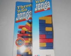 Jenga Throw 'n Go!