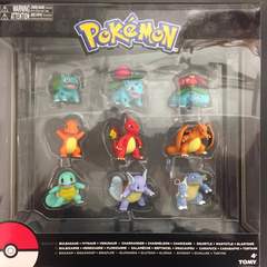 TOMY Pokemon - Generation 1 Starter Evolution