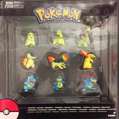 TOMY Pokemon - Generation 2 Starter Evolution