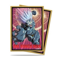 65ct One Punch Man Deck Protectors - Boros
